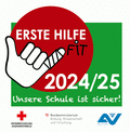 plakette erste hilfe fit 2024 2025